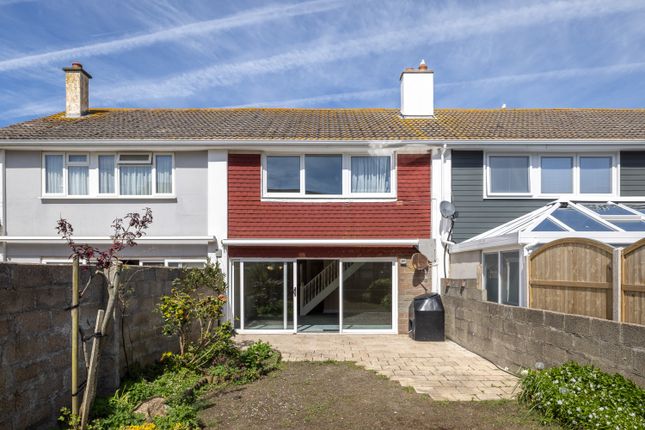 Terraced house for sale in Les Quennevais Park, St. Brelade, Jersey