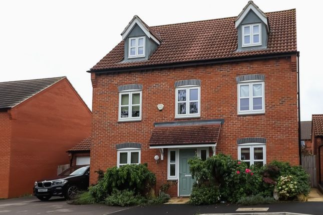 Thumbnail Detached house for sale in Leaders Way, Lutterworth