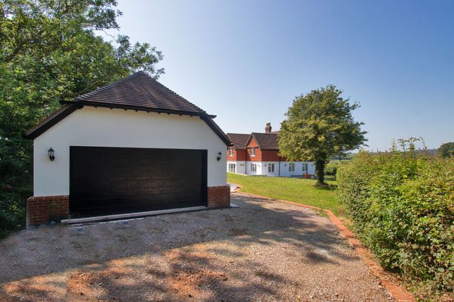 Detached house for sale in Borough Green Road, Wrotham, Sevenoaks