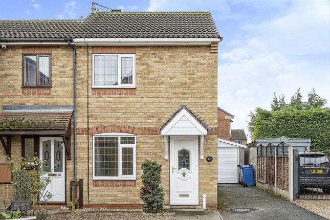 Thumbnail End terrace house for sale in Charles Court, Thorne, Doncaster