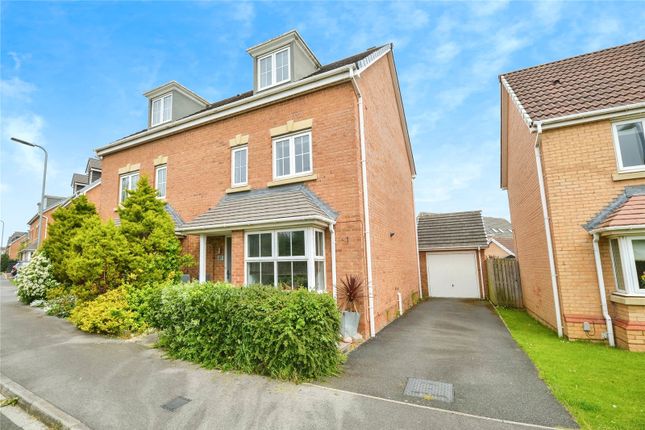 Thumbnail Semi-detached house for sale in Pennyroyal Road, Stockton-On-Tees