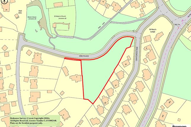 Land in TN34 2LR