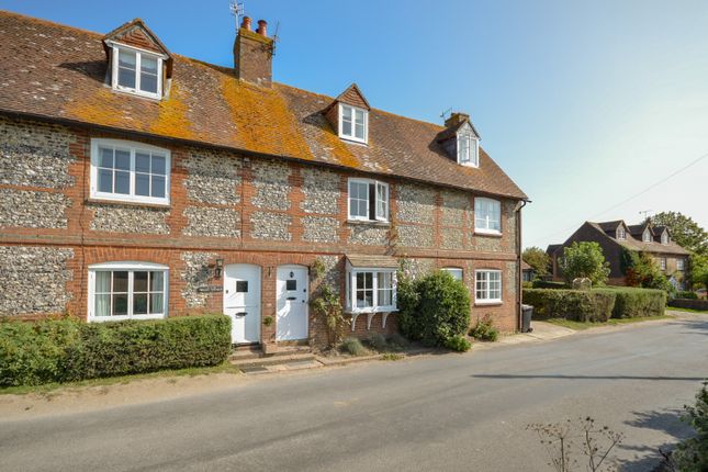 Thumbnail Terraced house to rent in Kingley Cottage, Downs Road, West Stoke, Chichester, West Sussex