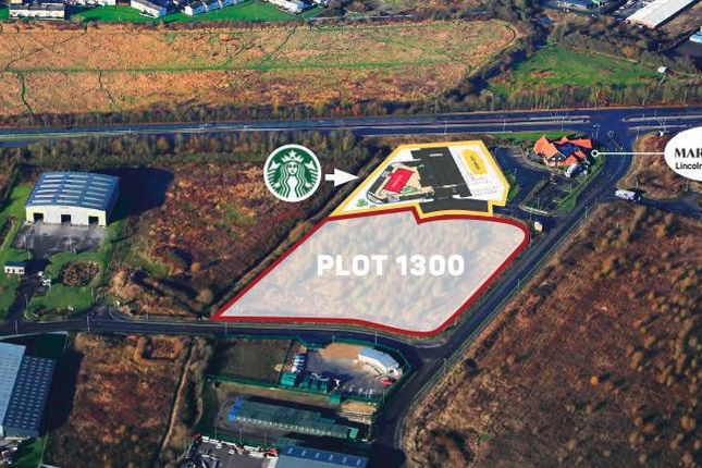 Thumbnail Leisure/hospitality for sale in Plot 1300, Somerby Way, Somerby Park, Gainsborough, Lincolnshire
