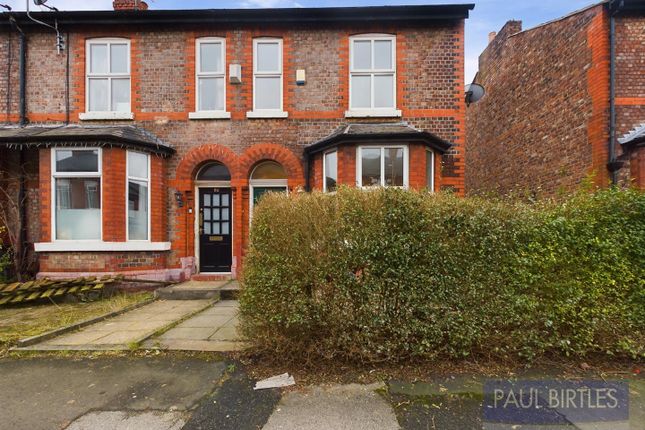 End terrace house for sale in Cyprus Street, Stretford, Manchester