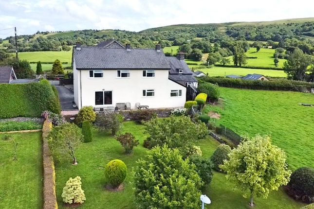 Thumbnail Detached house for sale in Llanerfyl, Welshpool, Powys