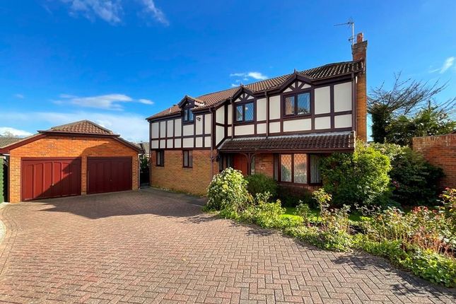 Thumbnail Detached house for sale in Grovewood, Birkdale, Southport