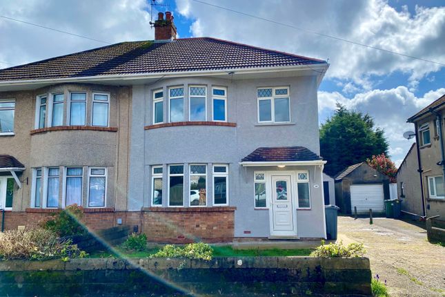Thumbnail Semi-detached house for sale in Coryton Crescent, Whitchurch, Cardiff