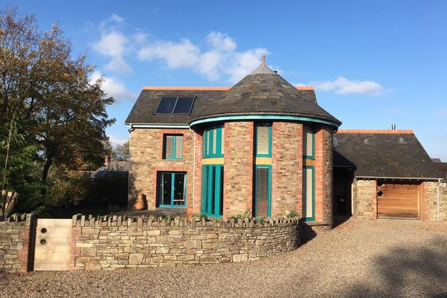 Thumbnail Detached house for sale in Velindre, Brecon