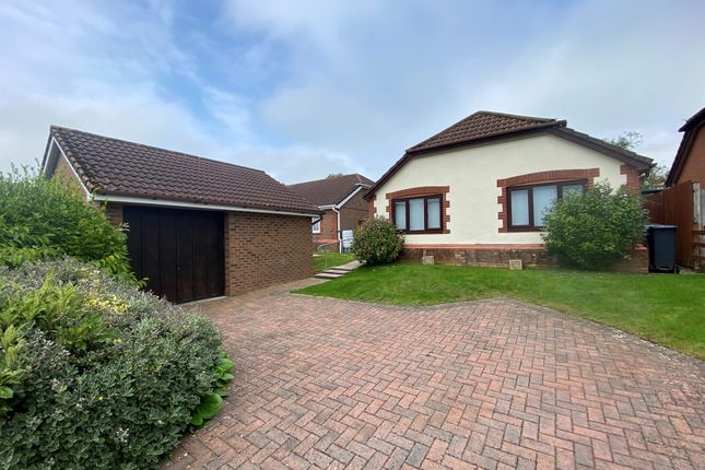 Thumbnail Detached bungalow for sale in Woodcock Way, Chardstock, Axminster