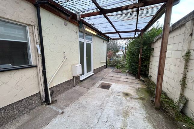 Detached bungalow for sale in Gannock Park, Deganwy, Conwy