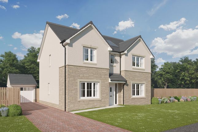 Detached house for sale in "The Lomond" at Stirling