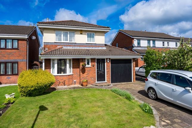 Detached house for sale in Thistledown Close, Wigan