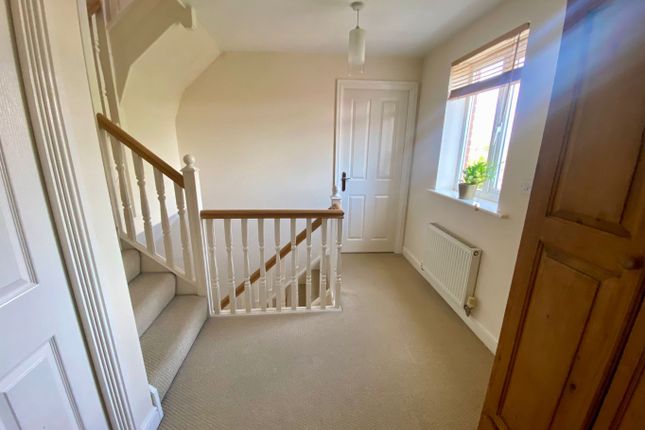 Detached house for sale in The Leascroft, Ravenstone, Coalville