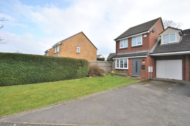 Link-detached house for sale in Hunters Road, Bishops Cleeve, Cheltenham
