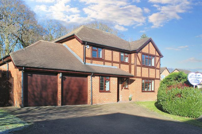 Detached house for sale in Bow Field, Hook, Hampshire