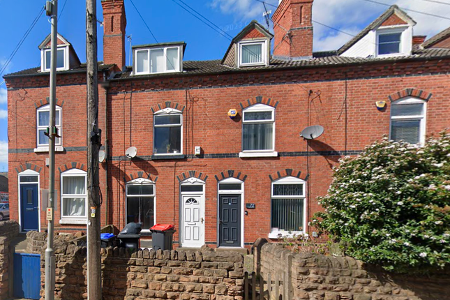Thumbnail End terrace house to rent in Watnall Road, Hucknall, Nottingham