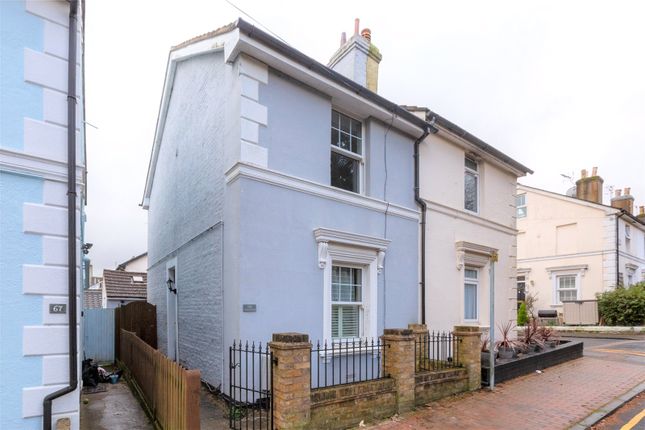 Thumbnail Semi-detached house to rent in Tunnel Road, Tunbridge Wells, Kent