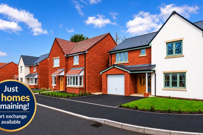 3-bed detached on 22 Millstream Gardens, Eardisley, Hereford, £359,950