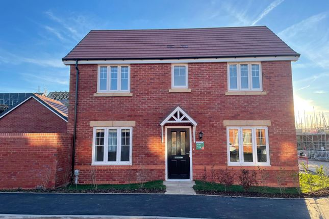 Detached house for sale in "The Barnwood" at Norton Hall Lane, Norton Canes, Cannock