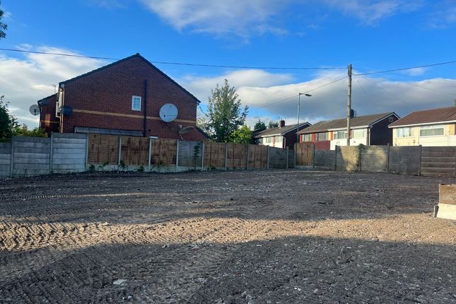 Land to let in Cheetham Hill Road, Manchester