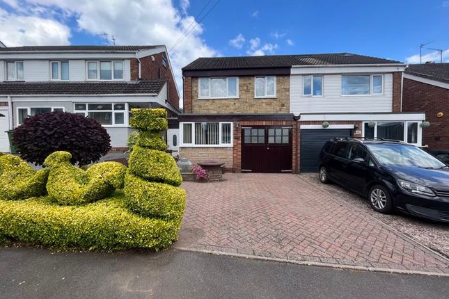 Thumbnail Semi-detached house for sale in Calewood Road, Brierley Hill