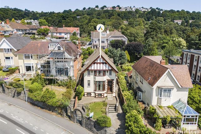 4-bed detached on 38, Glanmor Road, Swansea, £450,000