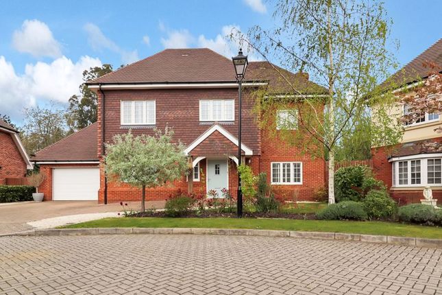Thumbnail Detached house for sale in Montague Park, Winkfield, Windsor
