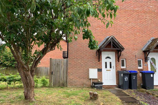 Thumbnail Semi-detached house to rent in Windwhistle Way, Alderbury, Salisbury
