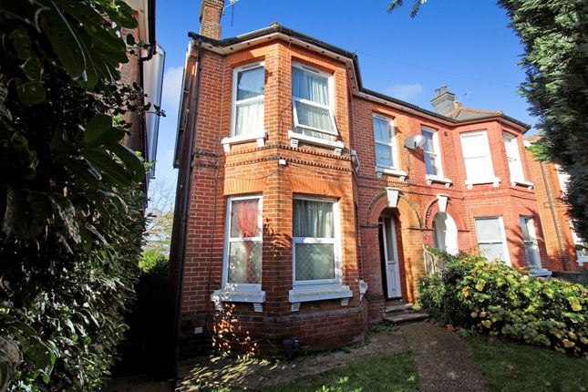 Thumbnail Semi-detached house for sale in Farnborough Road, Farnborough