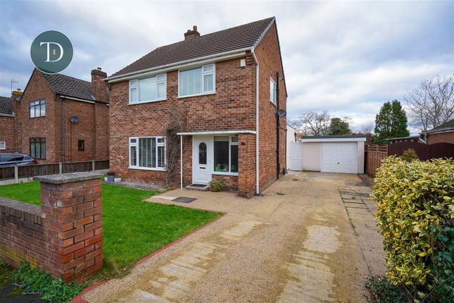 Thumbnail Detached house for sale in The Paddock, Great Sutton, Ellesmere Port
