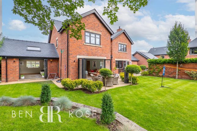 Thumbnail Detached house for sale in Chapel Fold, Whittle-Le-Woods, Chorley