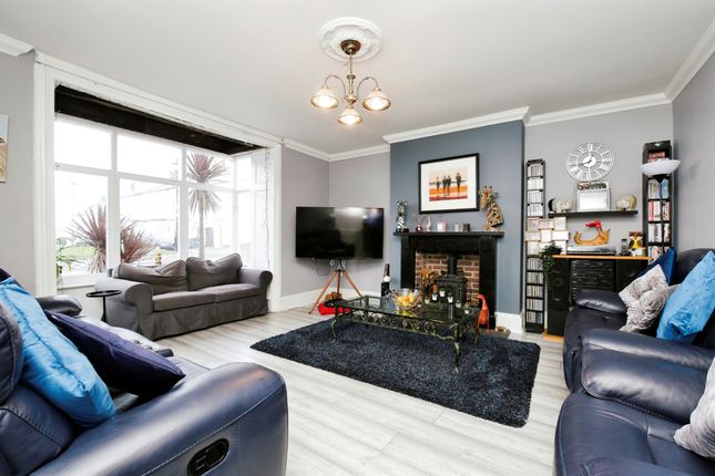 End terrace house for sale in The Green, Seaton Carew, Hartlepool