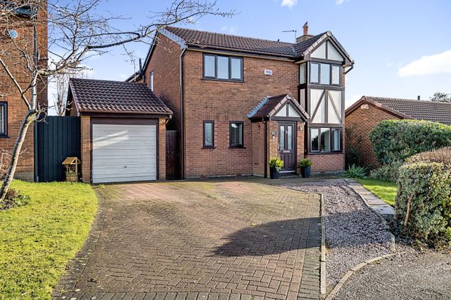 Detached house for sale in Whitsundale, Westhoughton, Bolton, Greater Manchester