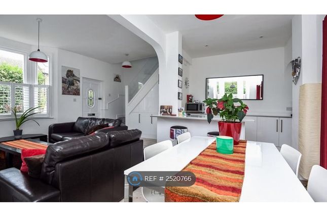Thumbnail End terrace house to rent in Himley Road, London