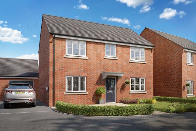 Detached house for sale in Tackler Close, Desborough