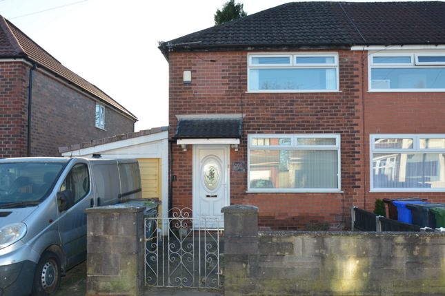 Thumbnail Semi-detached house for sale in Marina Road, Droylsden