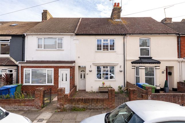 Terraced house for sale in Rock Road, Sittingbourne, Kent