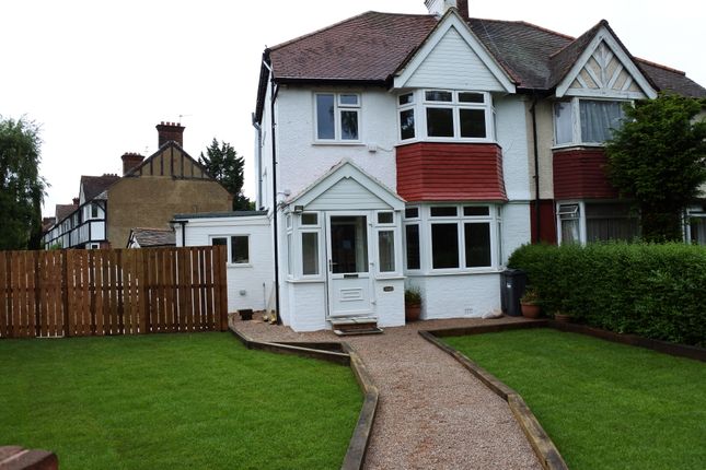 Thumbnail Semi-detached house for sale in Princes Avenue, Chiswick, London