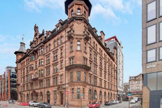 Thumbnail Flat to rent in 100 Holm Street, Glasgow