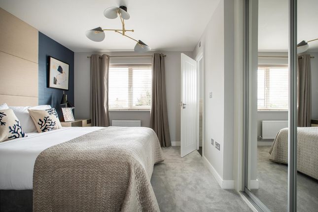 There's Space For Fitted Wardrobes In The Main Bedroom