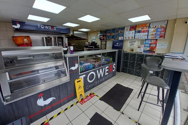 Thumbnail Restaurant/cafe for sale in Hot Food Take Away ST16, Staffordshire