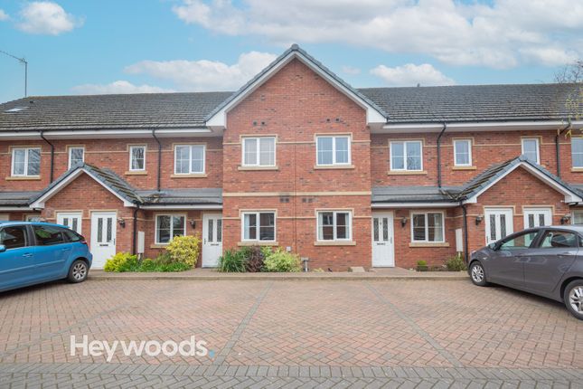 Thumbnail Flat to rent in Lymewood Close, Newcastle-Under-Lyme
