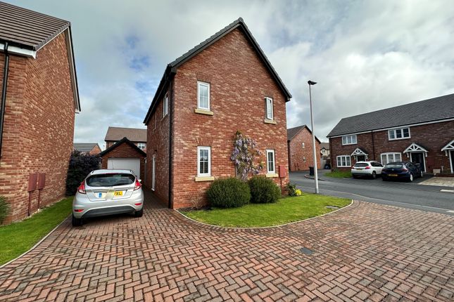 Detached house for sale in Trinity View, Bomere Heath, Shrewsbury
