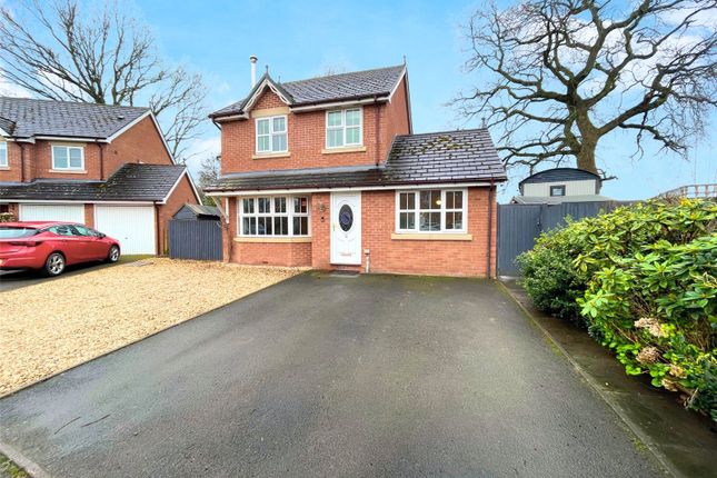 Thumbnail Detached house for sale in Laburnum Meadows, Four Crosses, Llanymynech, Powys