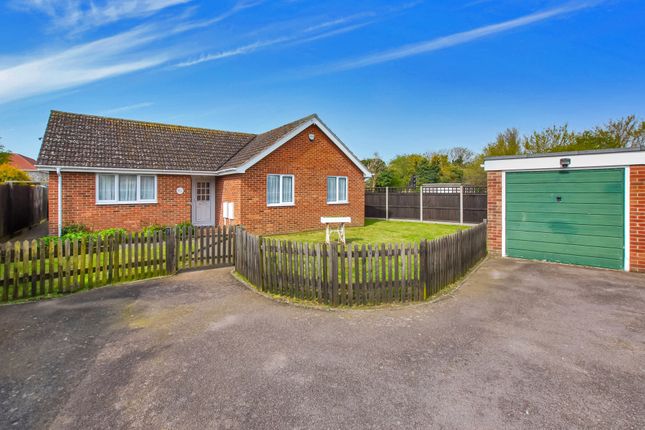 Thumbnail Bungalow for sale in Station Road, Dymchurch
