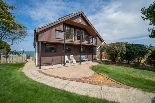 Detached house for sale in Waters Edge, Bouldnor, Yarmouth