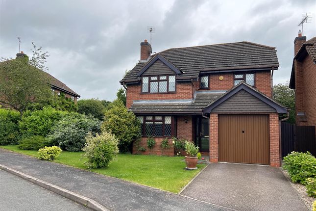 Thumbnail Detached house for sale in Willow Grove, Mountsorrel, Loughborough