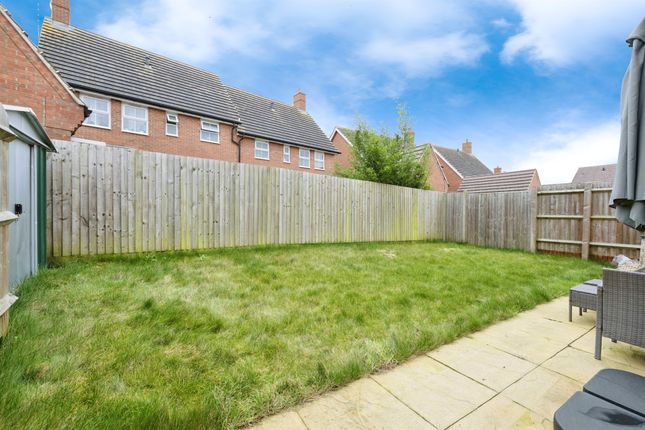 Detached house for sale in Walpole Way, Boughton, Northampton