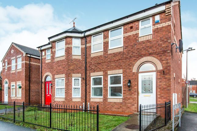 Thumbnail Semi-detached house to rent in Barker Street, Crewe